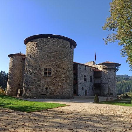 Gite Le Rocher Du Chateau De Retourtour Lamastre Buitenkant foto