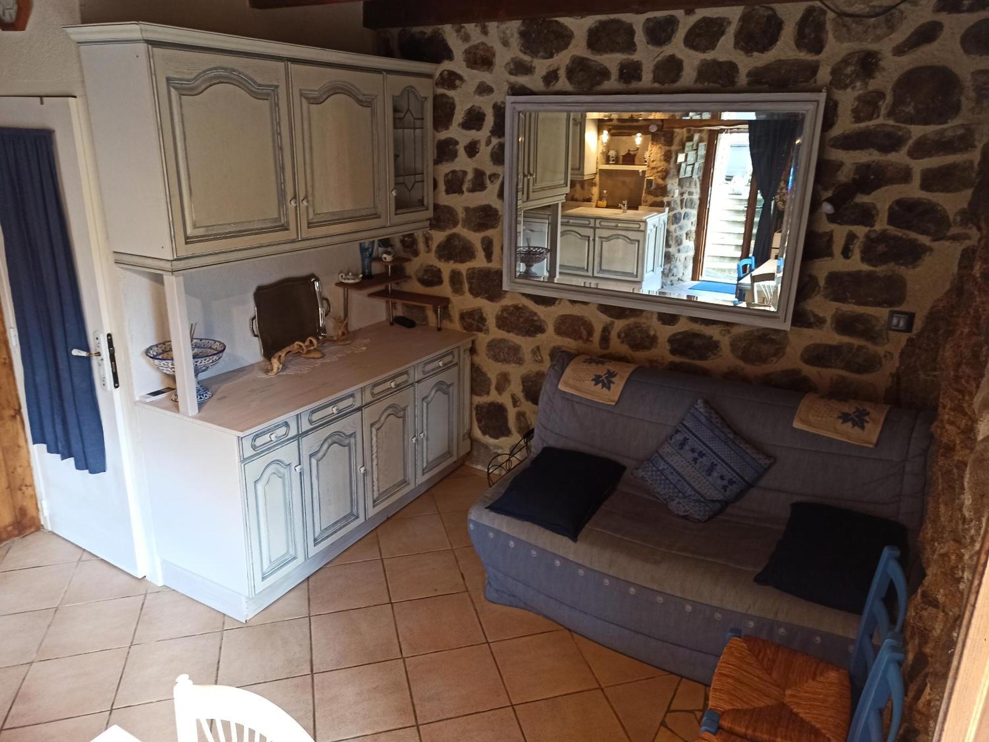 Gite Le Rocher Du Chateau De Retourtour Lamastre Buitenkant foto