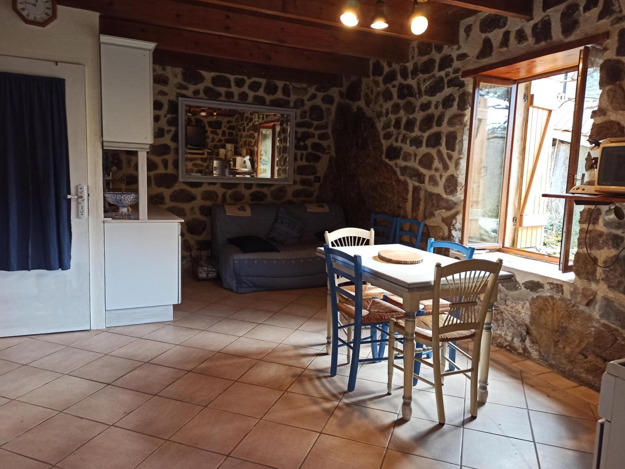 Gite Le Rocher Du Chateau De Retourtour Lamastre Buitenkant foto