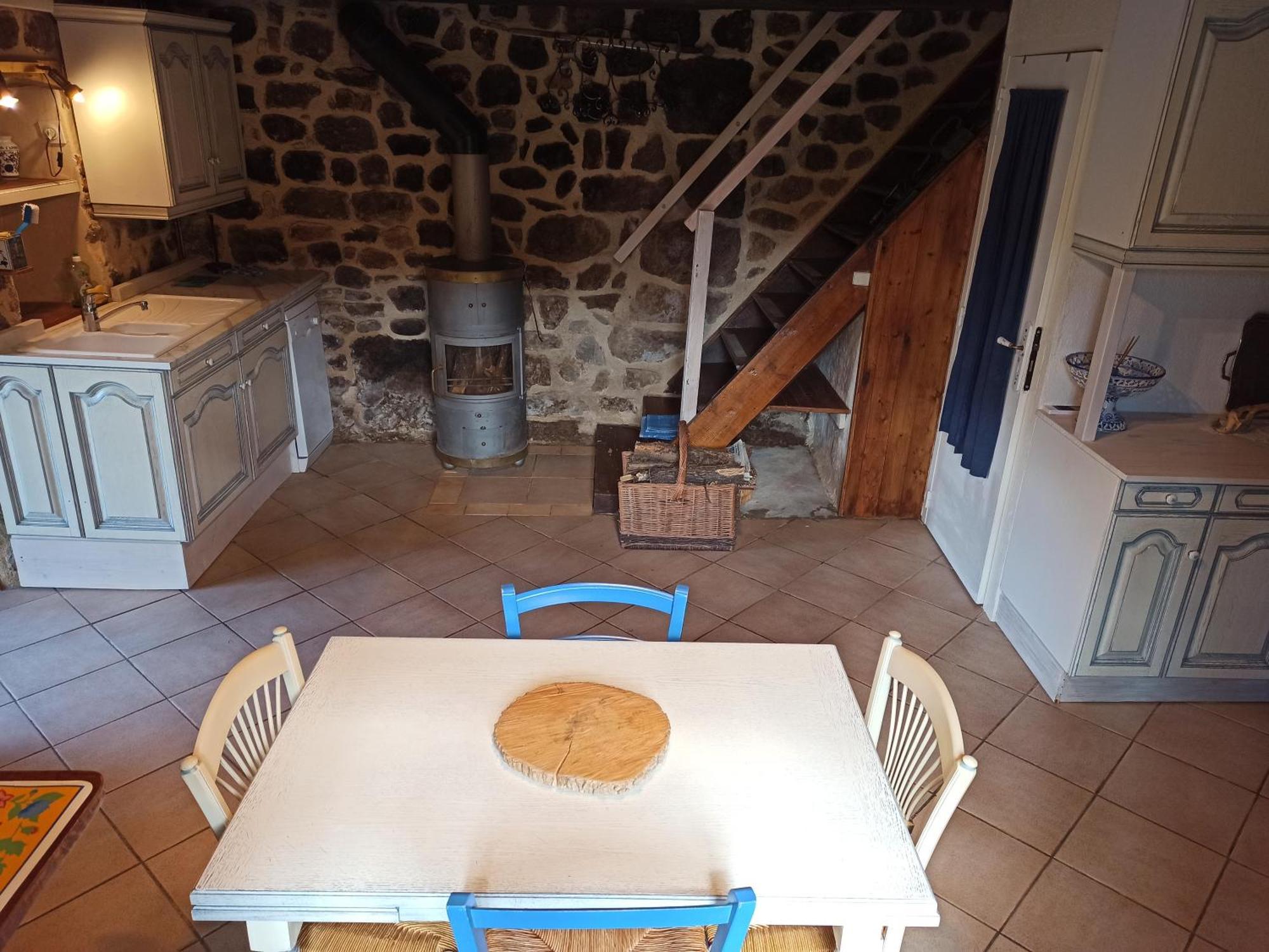 Gite Le Rocher Du Chateau De Retourtour Lamastre Buitenkant foto