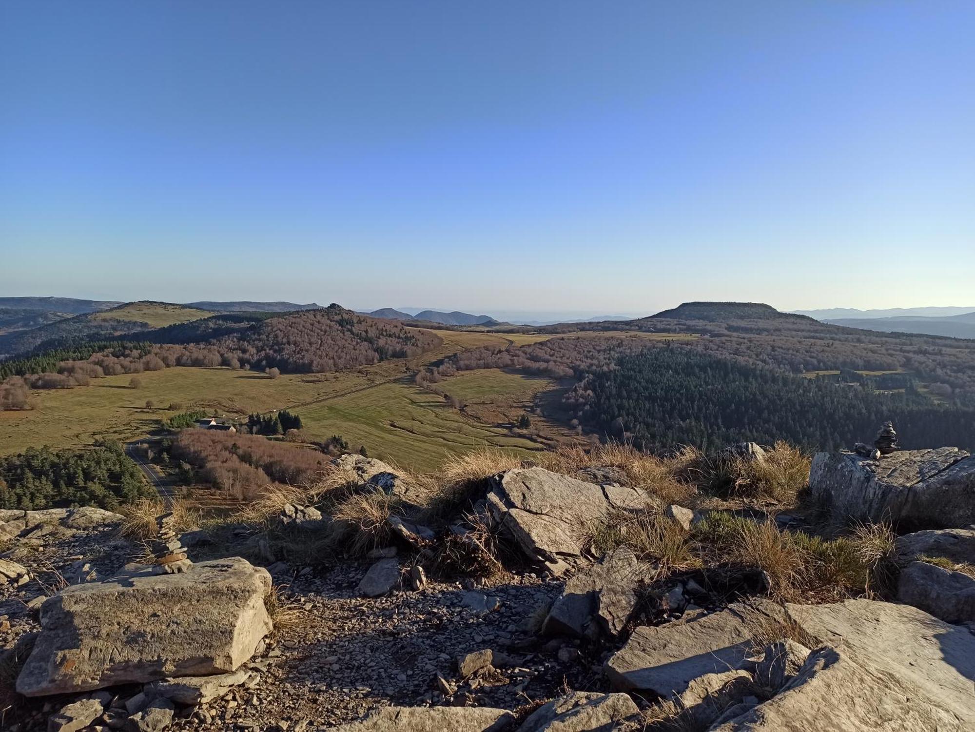 Gite Le Rocher Du Chateau De Retourtour Lamastre Buitenkant foto