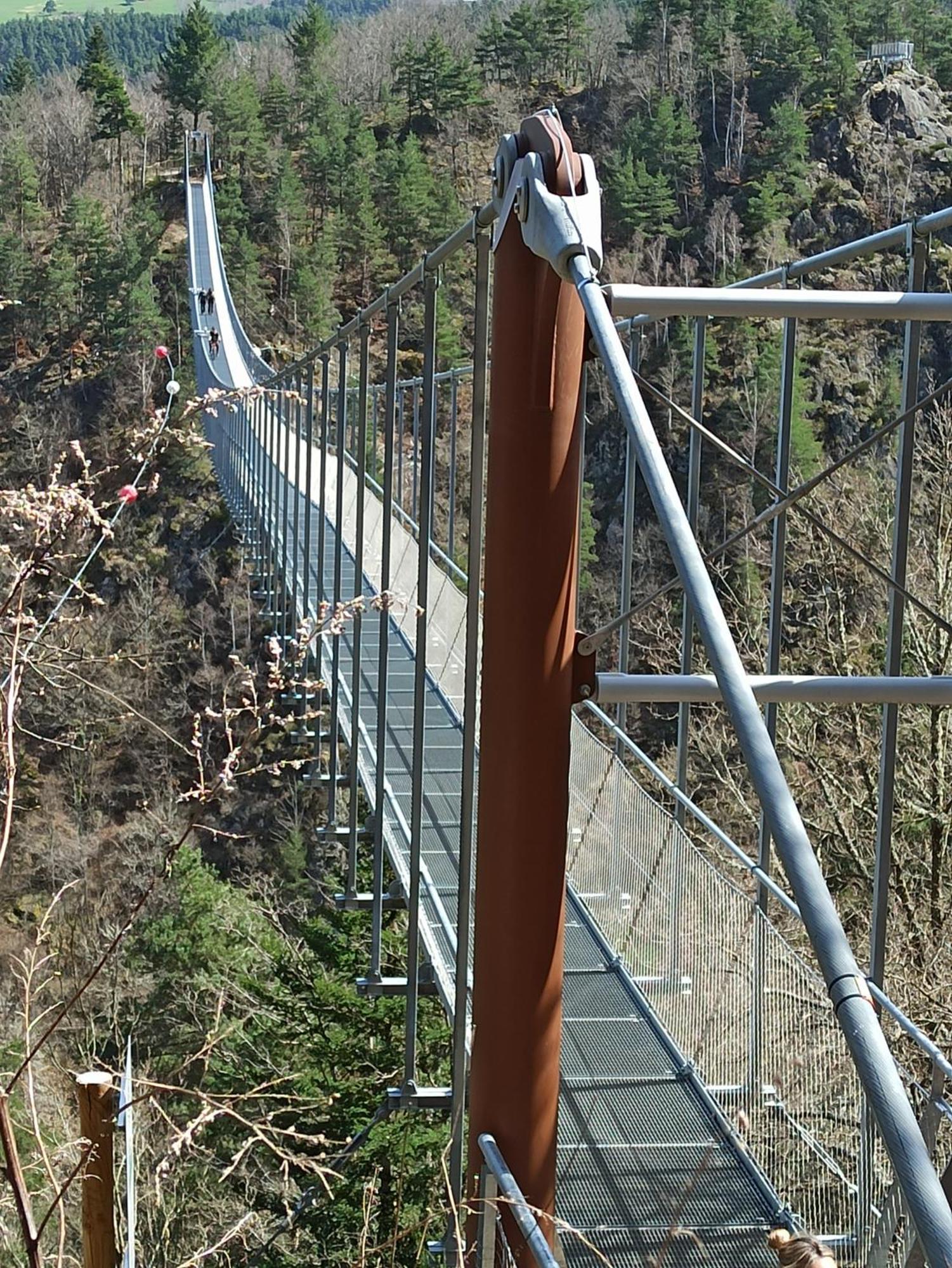 Gite Le Rocher Du Chateau De Retourtour Lamastre Buitenkant foto